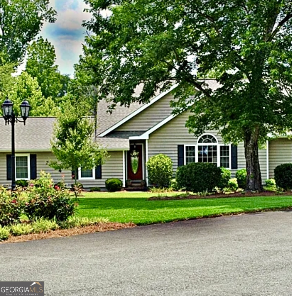 Located in Macon Ga-Beautiful well maintained home with 3 bedrooms, 2 full baths & 2 half baths. Completely rebuilt in 2008. All bedrooms, kitchen, living & dining on main level. Large family room downstairs with separate laundry room, office, and half bath-could be an apartment or in-law suite. Home sits on private 1.1 acre lot, with approx 1 acre adjoining lot being sold with house. Two car garage & large wired workshop. Great location with easy access to grocery, shopping, schools, etc.