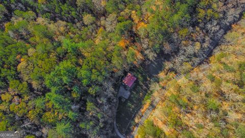 A home in Ellijay