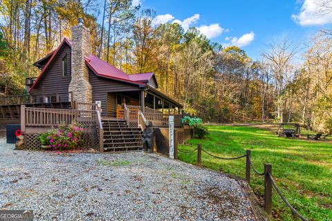 A home in Ellijay