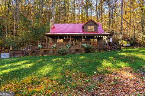 A home in Ellijay