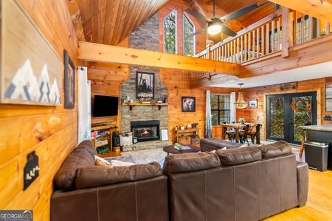 A home in Ellijay