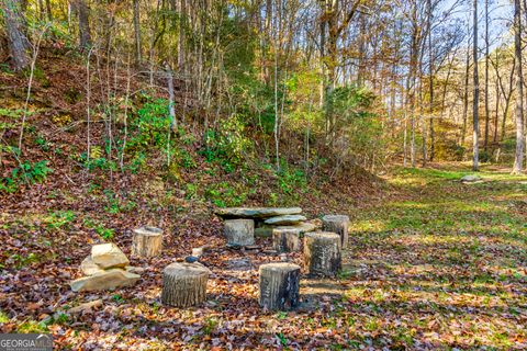 A home in Ellijay