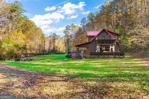 A home in Ellijay