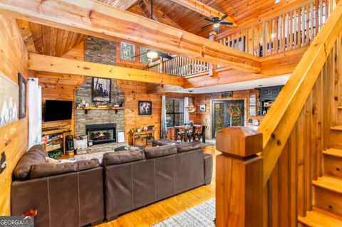 A home in Ellijay