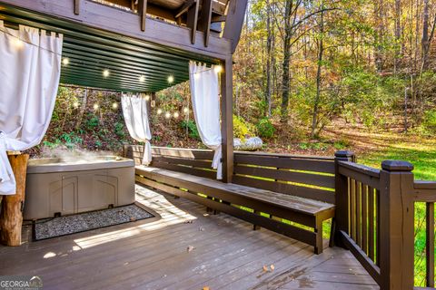 A home in Ellijay