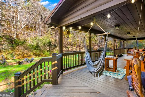 A home in Ellijay