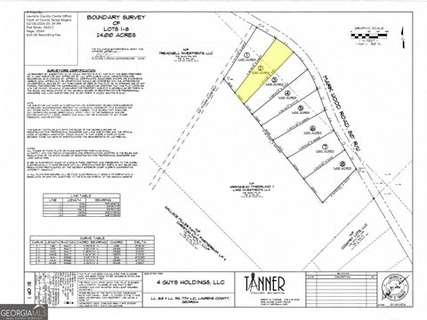 Photo of 0 Mark Wood Rd. Lot 2, Dexter, GA 31019 (MLS # 10847494)