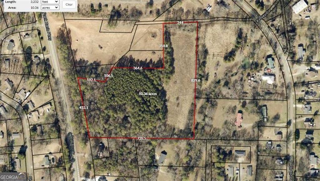 Photo of 2396 JOE FRANK HARRIS Parkway NW, Cartersville, GA 30120 (MLS # 10544042)