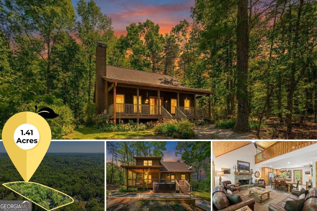 Photo of 40 Misty Hollow Drive, Dahlonega, GA 30533 (MLS # 10736936)