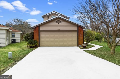 Photo of 216 Cypress Drive, Kingsland, GA 31548 (MLS # 10696692)