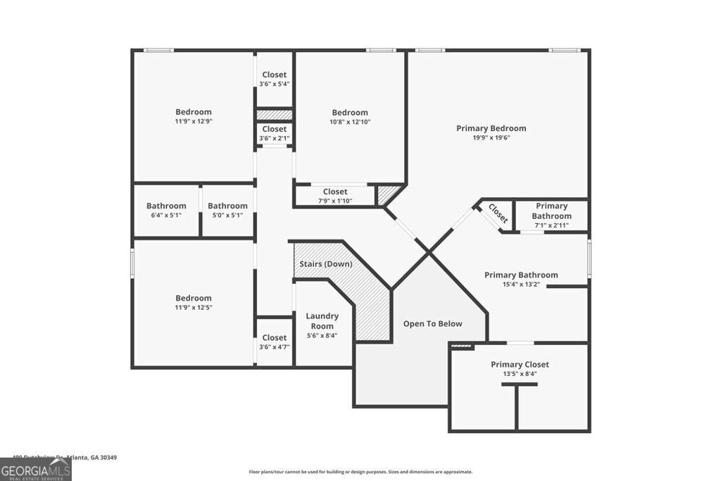 Photo of 490 Dutchview Drive, College Park, GA 30349 (MLS # 10624597)