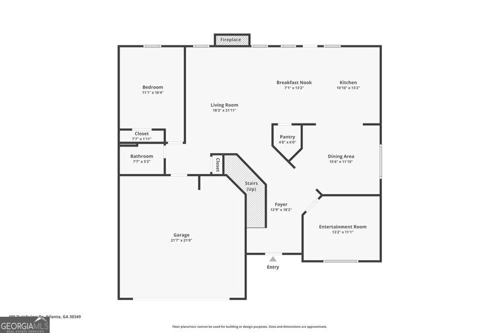 Photo of 490 Dutchview Drive, College Park, GA 30349 (MLS # 10624597)