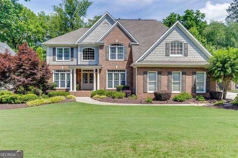 A home in Suwanee