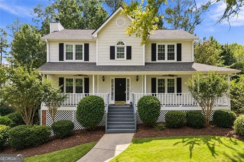 Photo of 4758 Shallow Ridge Road NE, Kennesaw, GA 30144 (MLS # 10857672)