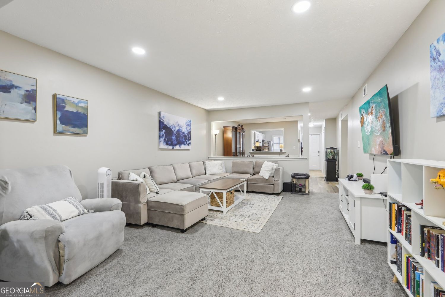 Welcome to modern comfort in the heart of Duluth! This beautifully updated garden level 2-bedroom, 2-bath condo offers 1,424 square feet of spacious, move-in ready living - perfect for those seeking a low-maintenance lifestyle without sacrificing space or style. Step inside to fresh, updated flooring and two fully renovated bathrooms featuring updated vanities, and contemporary finishes. The open-concept layout includes a generous living and dining area filled with natural light, along with a functional kitchen ready for everyday living or entertaining. The large primary suite includes a private bath and large closet, while the second bedroom is ideal for guests, a home office, or creative space. This condo also already has Google fiber and is ready for all of your internet needs. Located just minutes from I-85 and the planned Gwinnett Place Mall redevelopment - a major revitalization project focused on mixed-use spaces, green infrastructure, and economic growth - this condo offers an excellent long-term location opportunity. Enjoy proximity to shopping, dining, parks, and Duluth's charming downtown district. This condominium unit is located in the Meadowcreek High School Cluster, which includes McClure Health Sciences High School. If your student is interested in pursuing a career in Health Sciences, this would be an exciting opportunity! Whether you're a first-time buyer or a busy professional looking for convenience and style, this home delivers value and vision in one of Gwinnett County's most dynamic areas. Don't miss your chance to be part of Duluth's exciting future - schedule a showing today! Special financing available on this property with down payment & closing cost assistance up to $15,000 for qualified applicants. Call for details.