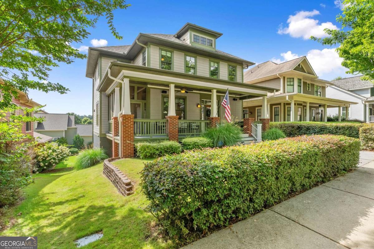 This is it - the one you've been waiting for! Exceptional quality build on a finished basement just steps from the large community park in the sought-after Tributary at New Manchester! From the charming Craftsman exterior with a large front porch and manicured front lawn to the numerous interior upgrades, this home is sure to please even the most selective home shoppers. Inside, you'll find freshly refinished hardwood floors throughout the main and upper floors, a large open floor plan with family room views from the spacious and well-equipped kitchen. The upper floor features a well-appointed primary suite with large bathroom, and massive walk-in closet. Two additional generously sized bedrooms with large closets, a full bath, and laundry complete the upstairs. The walk-out basement features the same quality and finishes as the main floor, with a built-in sound system and full bath - perfect for a fourth bedroom, separate guest suite, home office, or recreation room! With meticulous maintenance records, you'll feel confident this home has been well cared for, including a newer roof, HVAC, and water heater, and updated landscaping. Tributary is an active community with full-time events director, resort-style amenities, multiple clubs, and access to miles of nature trails! In addition to all amenities, HOA dues also include TV and internet for the home!