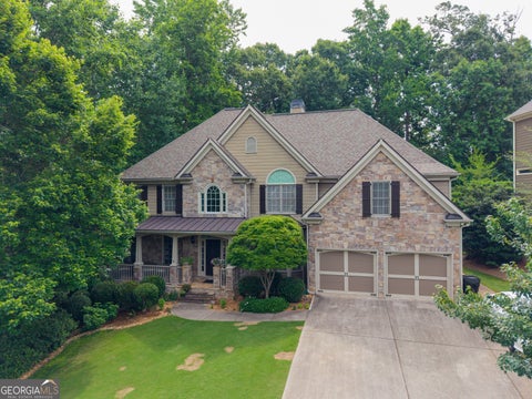 Photo of 2204 Hollowbrooke Court NW, Acworth, GA 30101 (MLS # 10773361)