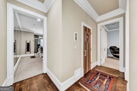 A home in Woodstock