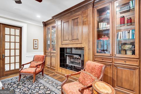 A home in Woodstock