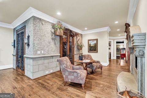 A home in Woodstock