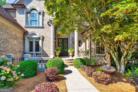 A home in Woodstock