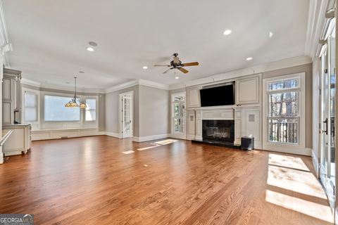A home in Woodstock