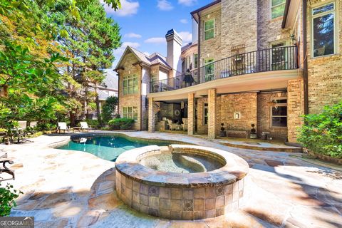 A home in Woodstock