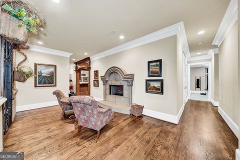 A home in Woodstock