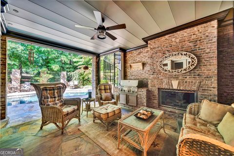 A home in Woodstock