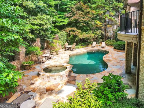 A home in Woodstock