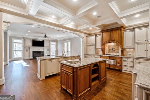 A home in Woodstock