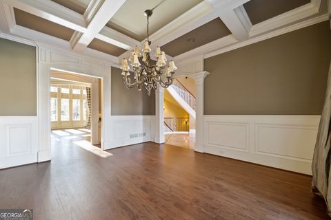 A home in Woodstock
