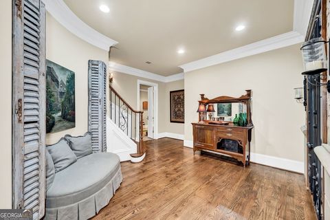 A home in Woodstock