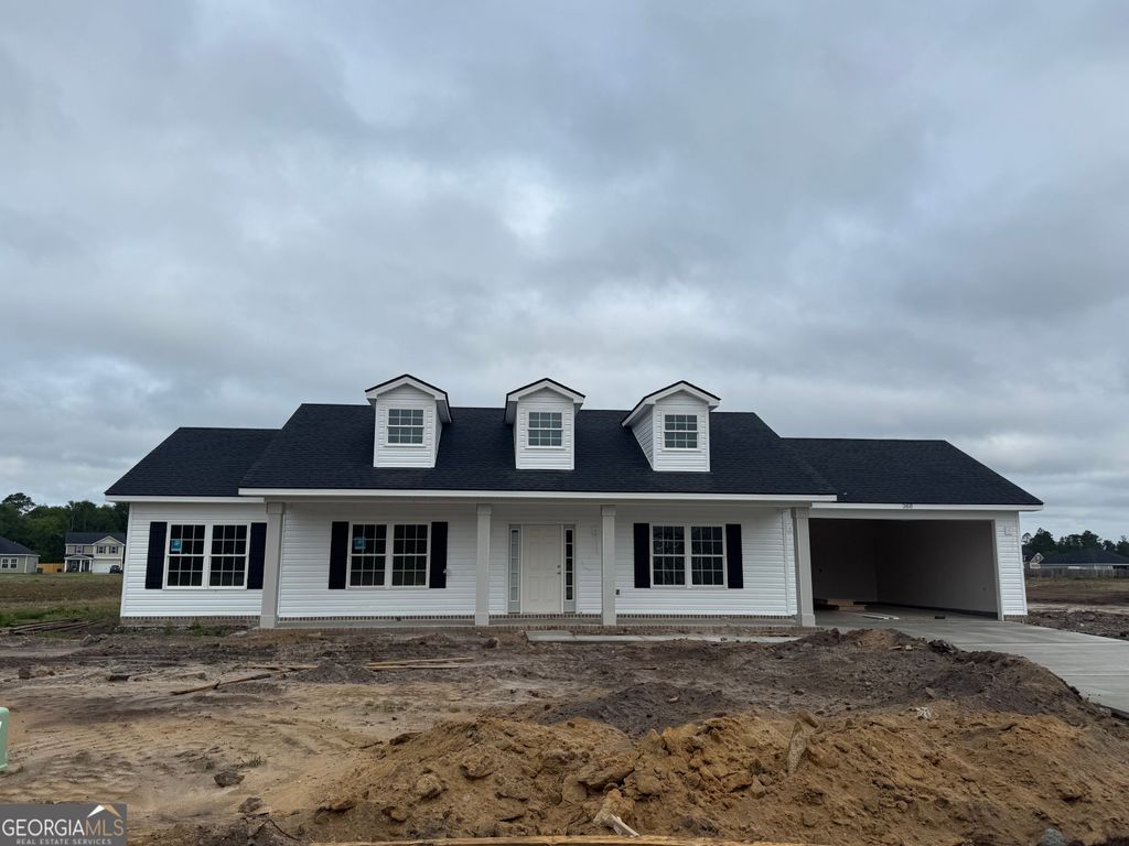 Photo of 368 NE Freshwater Lane, Ludowici, GA 31316 (MLS # 10756257)