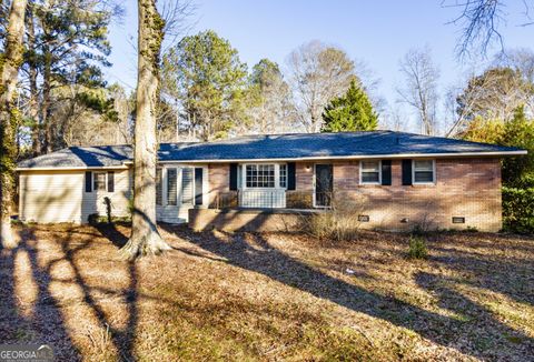 A home in Cartersville