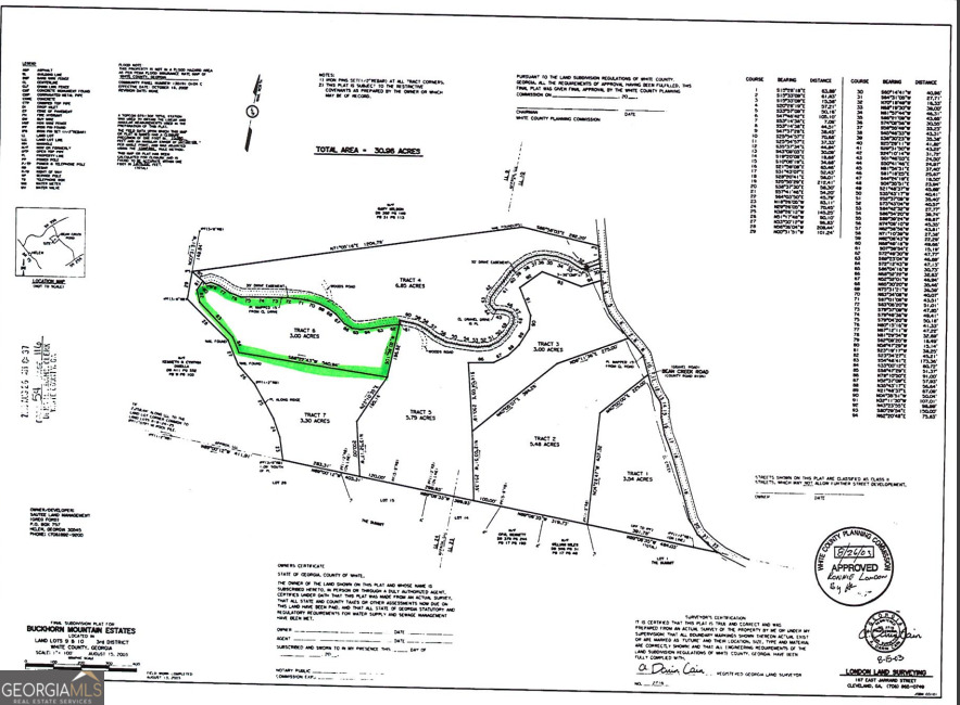 Gated & tucked away in the heart of the North Georgia Mountains, this sloped 3-acre parcel offers the rare blend of privacy, natural beauty, and endless potential. Whether you're dreaming of building a mountain retreat, investing in land, or creating a peaceful getaway, this raw land is your blank canvas. With available mountain views, mature hardwoods, the property invites you to design your dream home in harmony with nature. Enjoy the quiet sounds of the forest, the crisp mountain air, and the charm of nearby small towns-all just a short drive away. Drone shot is not to meant to be a representation of the view, just the potential view!!!