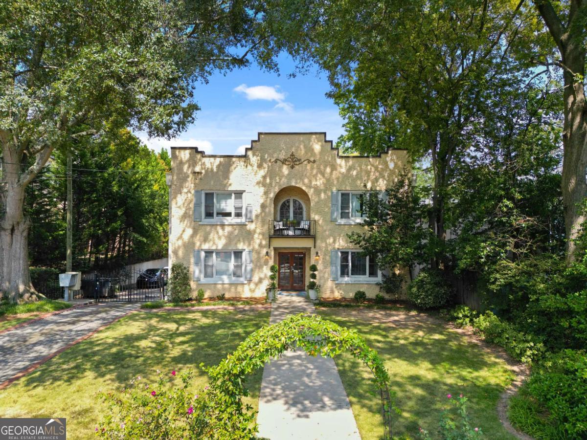 Welcome to 70 Sheridan Drive NE, Unit 12-a charming top-floor, corner condo in the heart of Buckhead. This 1-bedroom, 1-bath home offers 645 sq ft of light-filled living space in a boutique 1920s building with only 12 units. Enjoy defined spaces for living, dining, and cooking, plus the convenience of an in-unit washer/dryer, gated parking, and private basement storage. Steps from Publix, Starbucks, Barnes & Noble, and a variety of restaurants, this condo combines historic character with modern convenience in one of Atlanta's most desirable locations. Don't miss this rare opportunity-schedule your tour today!