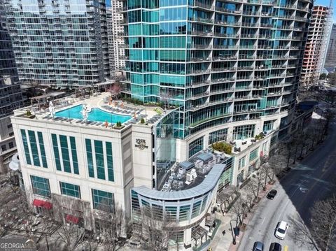 Photo of 1080 Peachtree Street NE #2108, Atlanta, GA 30309 (MLS # 10649370)