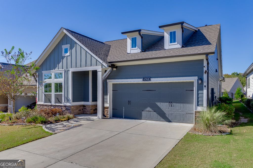 Photo of 6968 River Rock Drive, Flowery Branch, GA 30542 (MLS # 10663850)