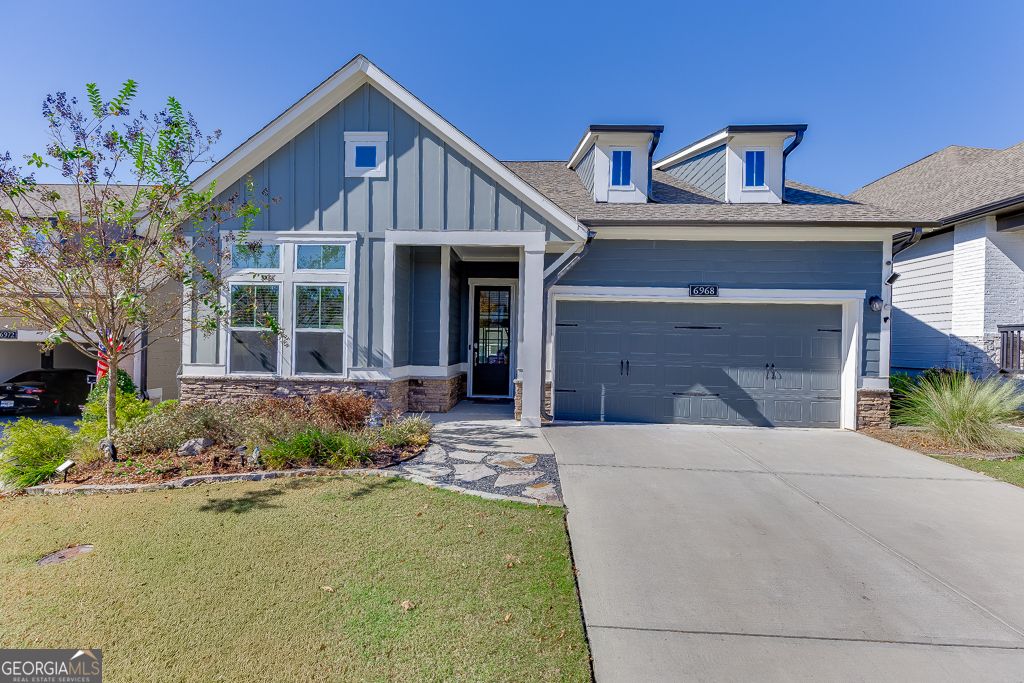 Photo of 6968 River Rock Drive, Flowery Branch, GA 30542 (MLS # 10663850)
