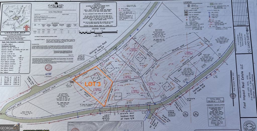 Photo of 479 Sandtown RD SE LOT 3, Cartersville, GA 30121 (MLS # 10761749)