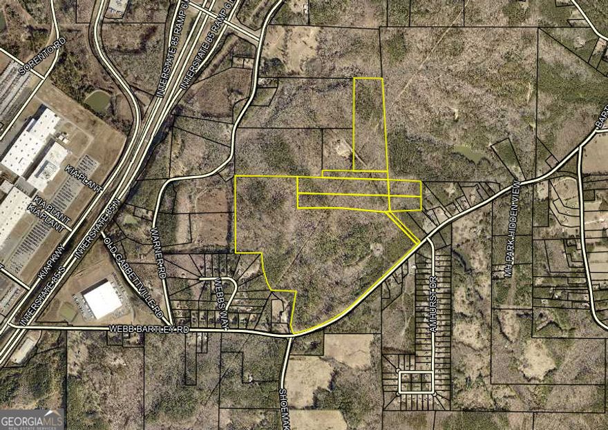 212 +/- acres in growing West Point, GA! Call your builder! This sale includes the following parcels: 0740 000052, 0740 000050A, 0740 000050B, 0740 000050C, 0740 000050D, 0740 000050E, 0740 000050, 0740 000049. Located less than 2 miles to the KIA plant & minutes away from I-85 and the Alabama state line. There has been a tremendous amount of change in this area and there will be more to come! Get a piece of it today!