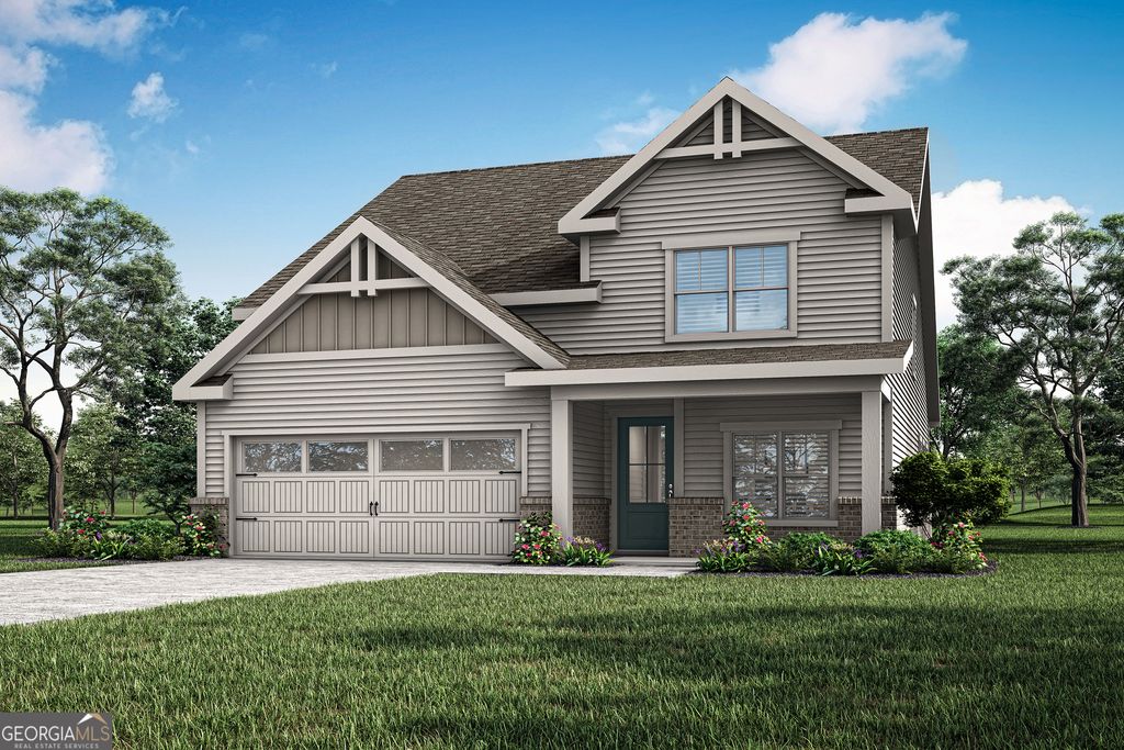 Photo of 586 Cantrell Drive, Dallas, GA 30157 (MLS # 10659383)