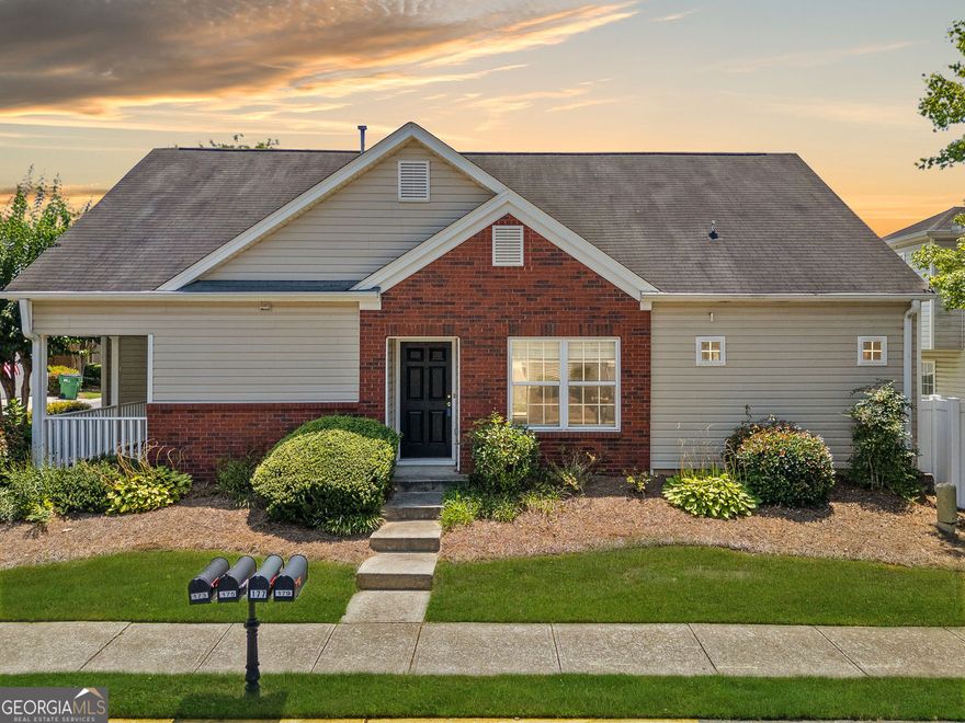 Welcome to this beautiful and hard-to-find master on main home in the highly sought-after Rivers Edge at River Park community. Immaculate and move-in ready, this home offers the perfect blend of comfort, style, and functionality. The home includes two roomy bedrooms and a versatile loft. This loft can be a third bedroom, a home office, or a recreation space. It's designed to fit different lifestyles.  Step into the chef's delight kitchen with plenty of workspace and storage, perfect for creating memorable meals. The large family room provides a welcoming space for gathering and features a cozy gas starter fireplace that adds warmth and charm. Every room has been thoughtfully updated with upgraded light fixtures and ceiling fans for added comfort and appeal.  Step outside to your private courtyard-style oasis. The fenced backyard includes an extended patio that is ideal for entertaining or enjoying a peaceful morning coffee. This outdoor space offers the perfect blend of relaxation and functionality.  Enjoy resort living with great community amenities. These include a swimming pool, tennis courts, a clubhouse, a fitness center, and a park. Located near shopping, dining, and top schools, this location offers both convenience and lifestyle.  This fabulous home has so much to offer. If you want a low-maintenance lifestyle or a versatile home, this is it.