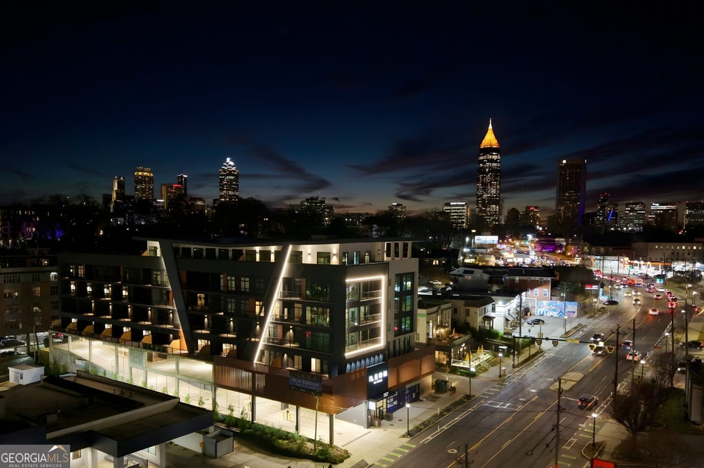 Photo of 567 Ponce De Leon Avenue #406, Atlanta, GA 30308 (MLS # 10788230)