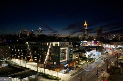 Photo of 567 Ponce De Leon Avenue #406, Atlanta, GA 30308 (MLS # 10788230)