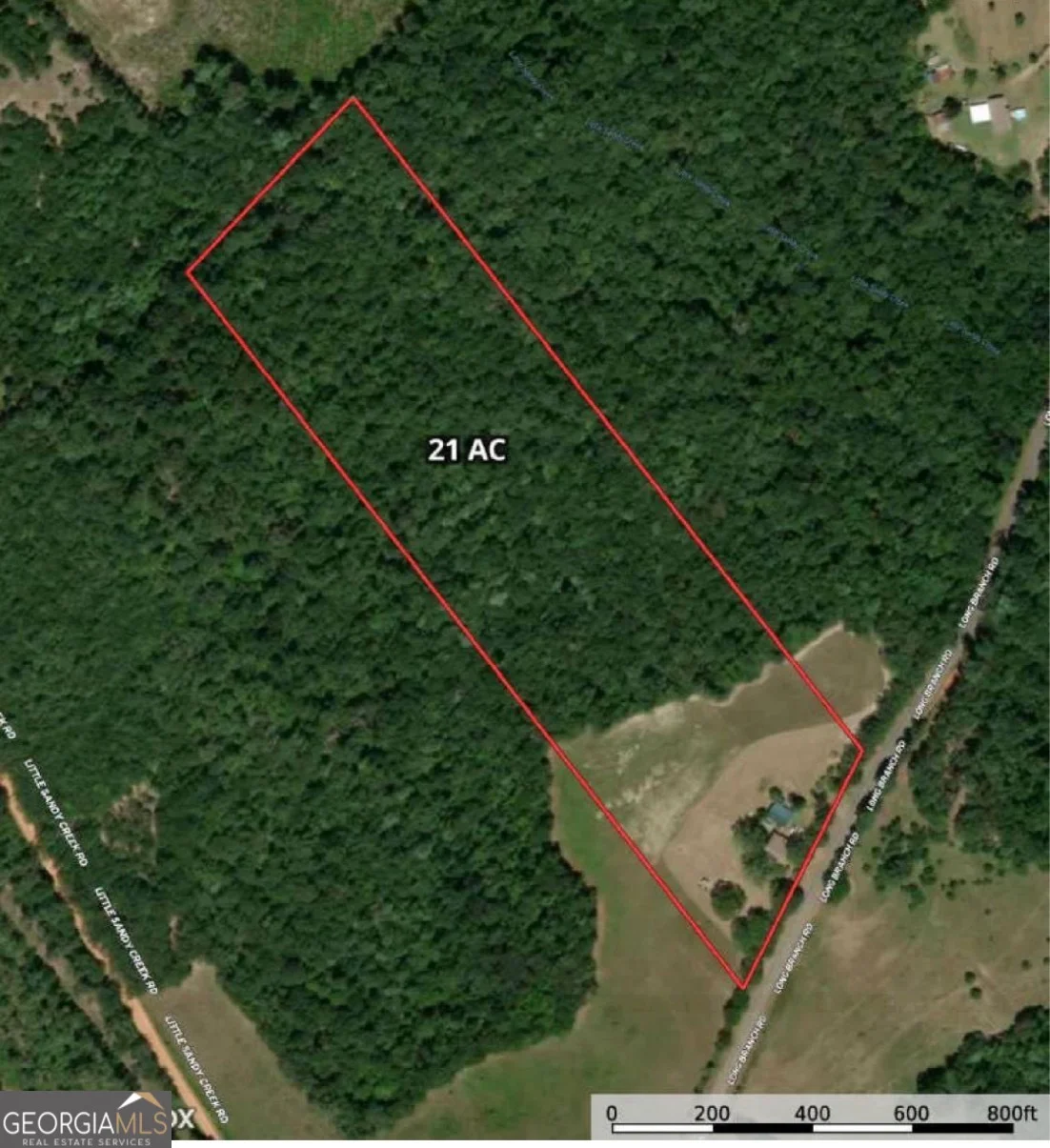 2235 Long Branch Road, Toomsboro, GA, 31090