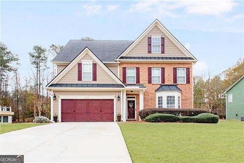 A home in Powder Springs