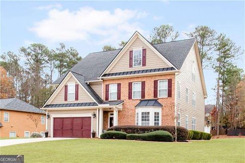 A home in Powder Springs