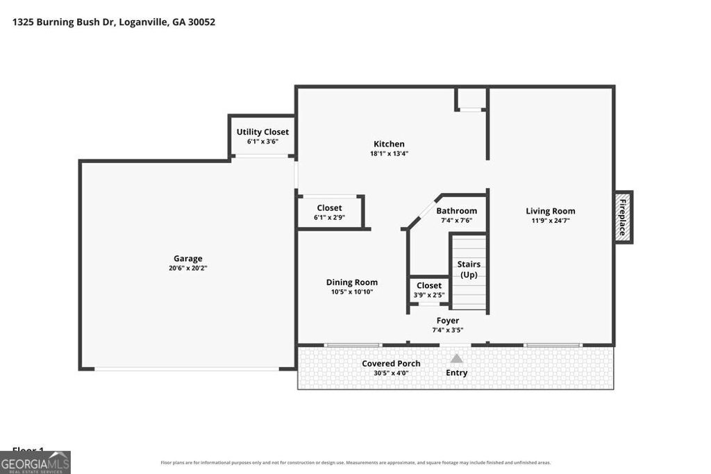Photo of 1325 Burning Bush Drive, Loganville, GA 30052 (MLS # 10810758)